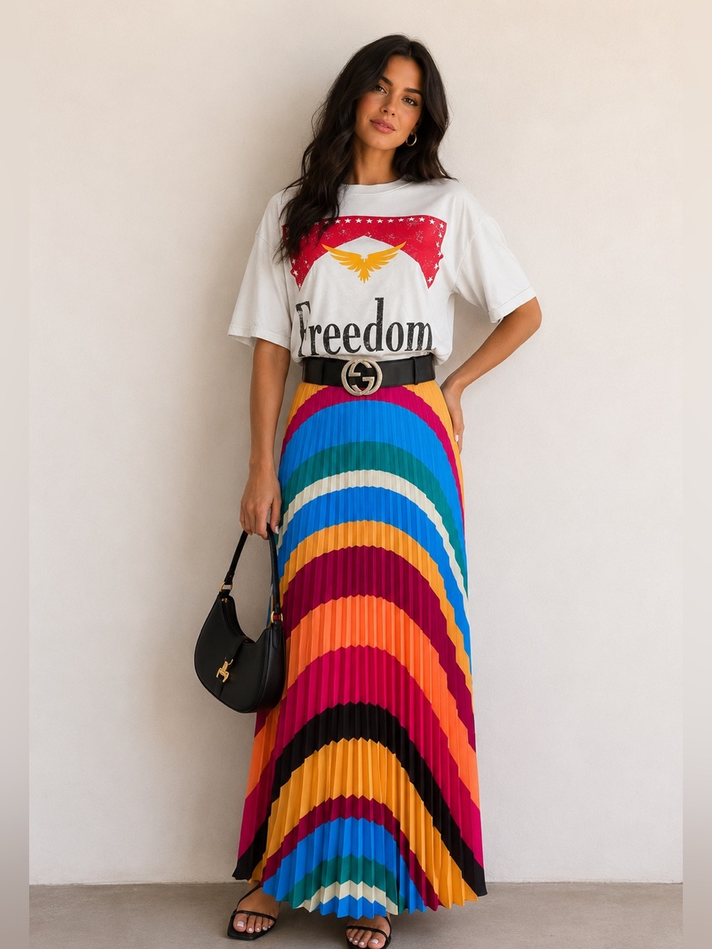 Zutter Freedom cropped T size Medium